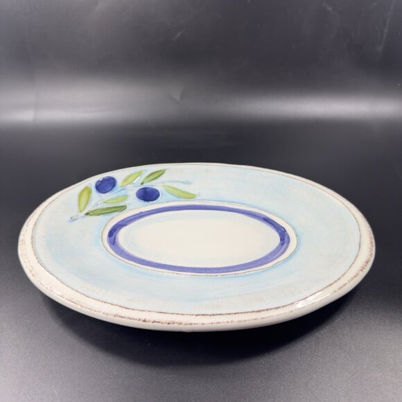 Crate & Barrel Gianna Lucia Olive Oval Dish Plate Tray Set 3 W Original Sticker - Picture 10 of 13